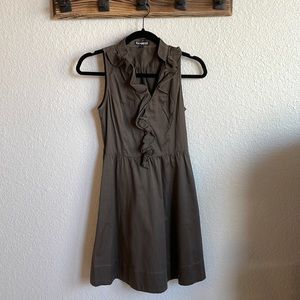 Express ruffle dress size zero